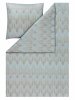 Pościel jersey Estella Cielo beżowo-szara 6613/810